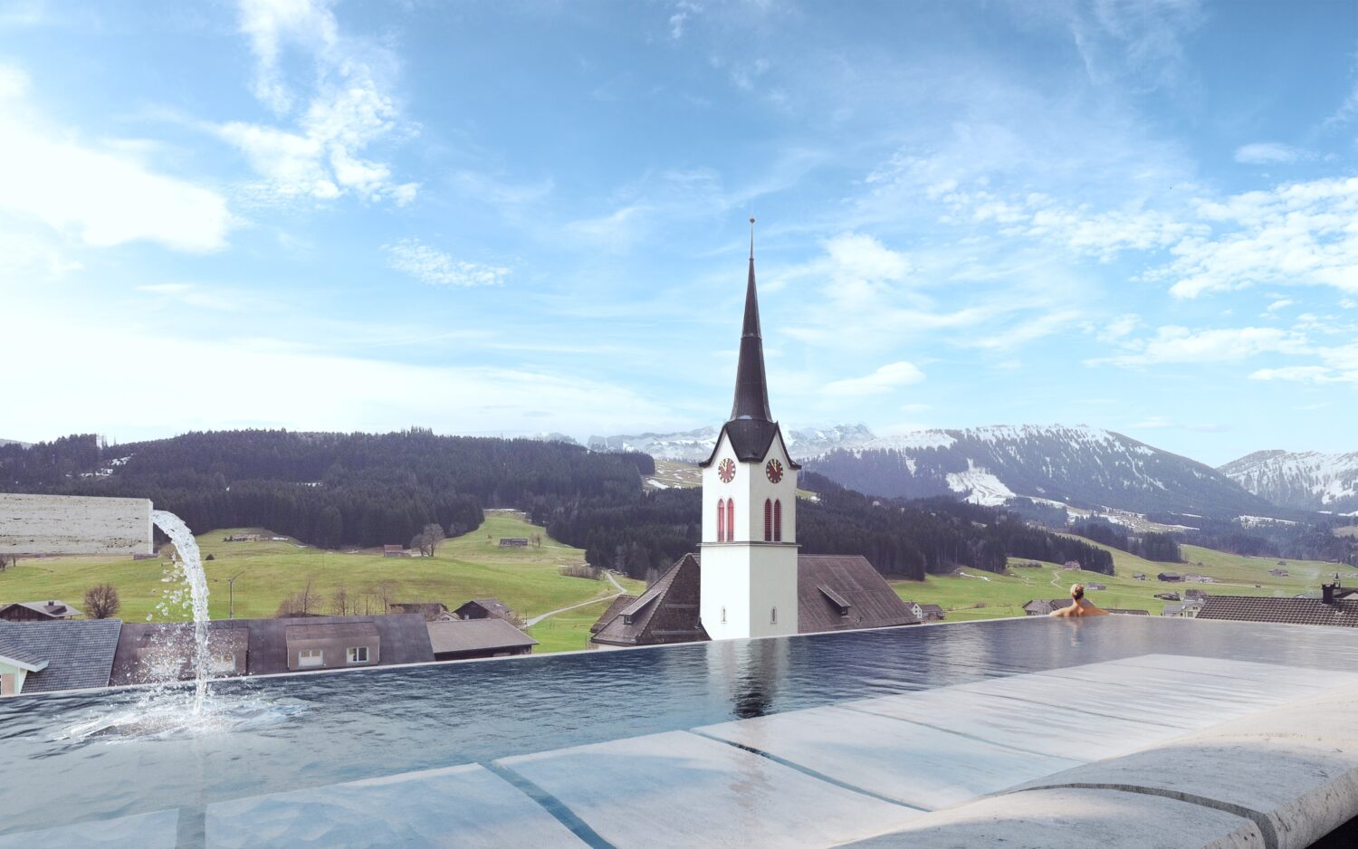 Kirchturm Infinity