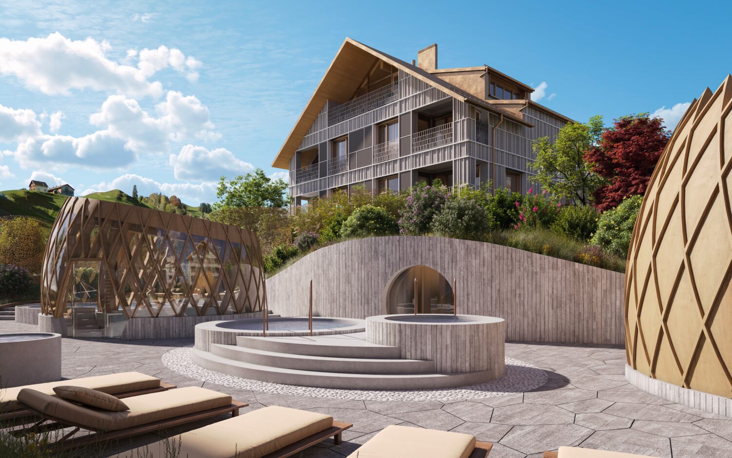 Slider 3 Outdoor Spa ohne pax