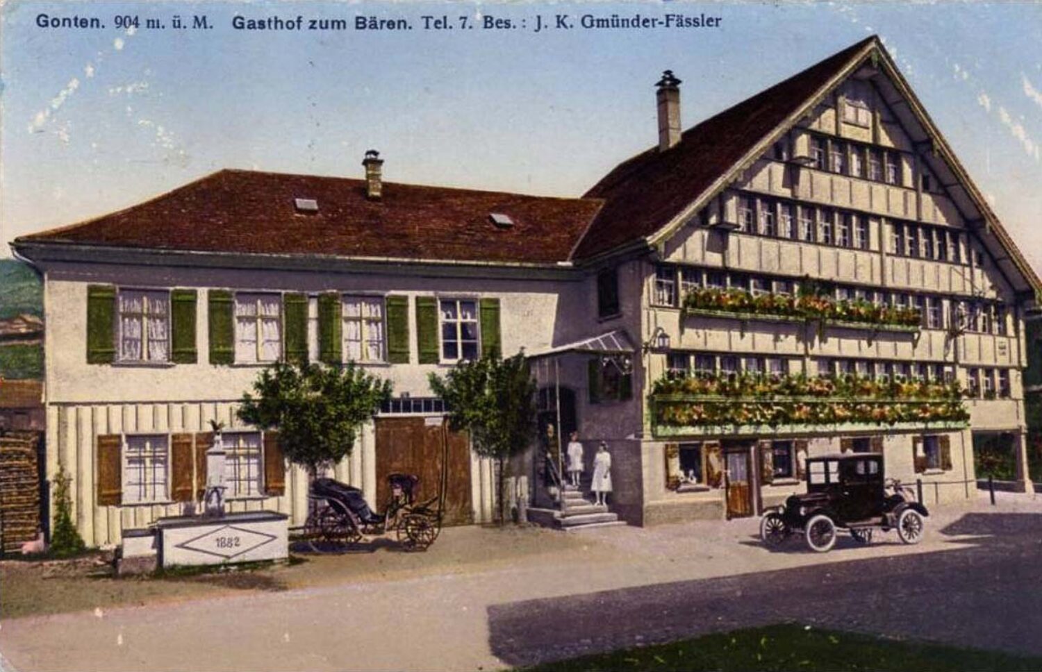 Gasthaus baren 1922